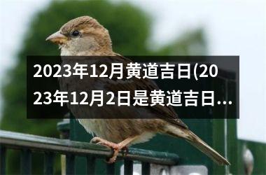 <h3>2025年12月黄道吉日(2025年12月2日是黄道吉日吗)