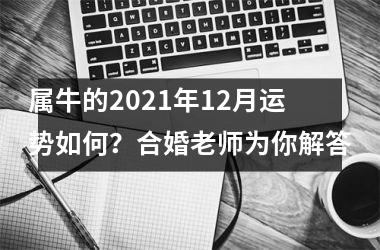 <h3>属牛的2025年12月运势如何？合婚老师为你解答