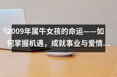 <h3>2009年属牛女孩的命运——如何掌握机遇，成就事业与爱情？