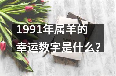 <h3>1991年属羊的幸运数字是什么？