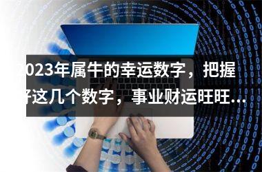 <h3>2025年属牛的幸运数字，把握好这几个数字，事业财运旺旺旺！