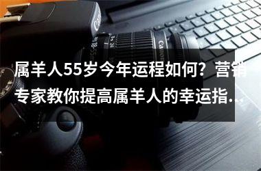 属羊人55岁今年运程如何？营销专家教你提高属羊人的幸运指数！