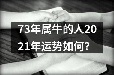 <h3>73年属牛的人2025年运势如何？