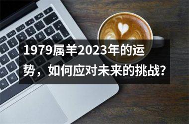 <h3>1979属羊2025年的运势，如何应对未来的挑战？