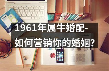 <h3>1961年属牛婚配-如何营销你的婚姻？