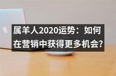 <h3>属羊人2025运势：如何在营销中获得更多机会？