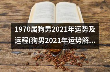 <h3>1970属狗男2021年运势及运程(狗男2021年运势解析)