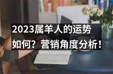 <h3>2025属羊人的运势如何？营销角度分析！