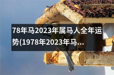 <h3>78年马2025年属马人全年运势(1978年2025年马年运势及运程)