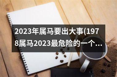 <h3>2025年属马要出大事(1978属马2025最危险的一个月)