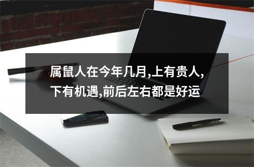 属鼠人在今年几月,上有贵人,下有机遇,前后左右都是好运