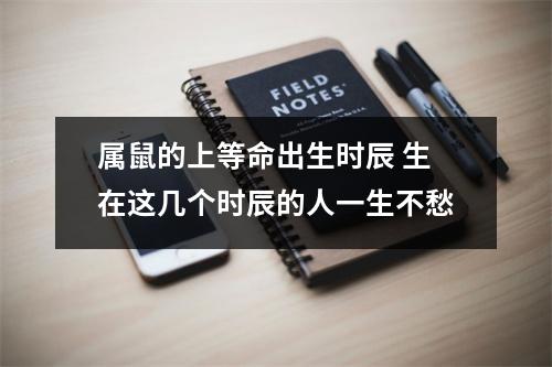 <h3>属鼠的上等命出生时辰生在这几个时辰的人一生不愁