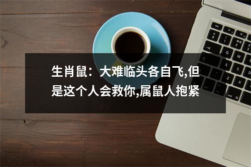 生肖鼠：大难临头各自飞,但是这个人会救你,属鼠人抱紧