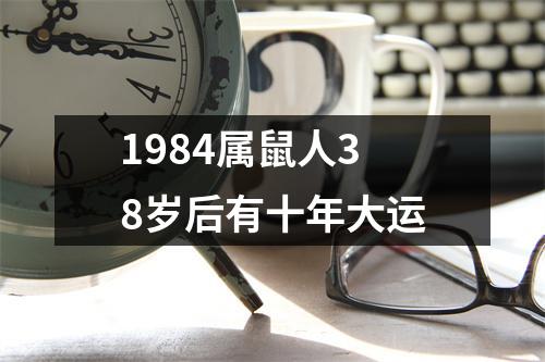 1984属鼠人38岁后有十年大运