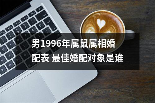 <h3>男1996年属鼠属相婚配表佳婚配对象是谁