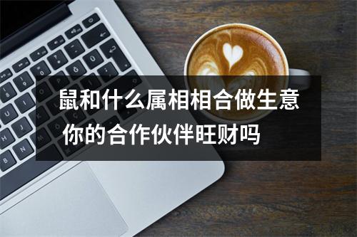 鼠和什么属相相合做生意你的合作伙伴旺财吗