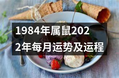 1984年属鼠2025年每月运势及运程