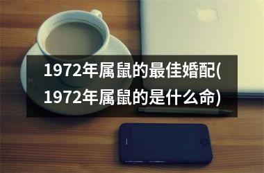 1972年属鼠的佳婚配(1972年属鼠的是什么命)