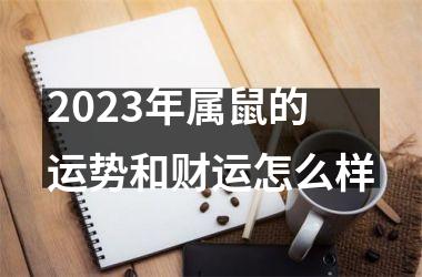 2025年属鼠的运势和财运怎么样