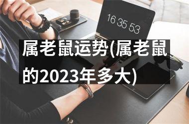 属老鼠运势(属老鼠的2025年多大)