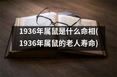 1936年属鼠是什么命相(1936年属鼠的老人寿命)