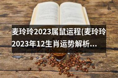 <h3>麦玲玲2025属鼠运程(麦玲玲2025年12生肖运势解析完整版)