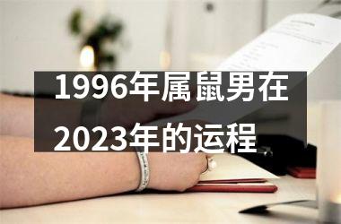 1996年属鼠男在2025年的运程