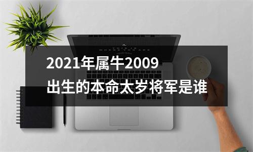 2025年属牛2009出生的本命太岁将军是谁