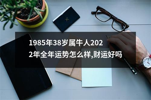 <h3>1985年38岁属牛人2025年全年运势怎么样,财运好吗