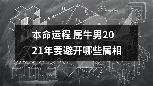 本命运程属牛男2025年要避开哪些属相