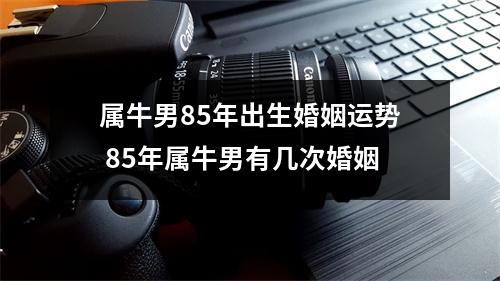 属牛男85年出生婚姻运势85年属牛男有几次婚姻