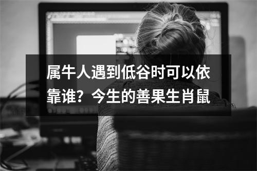 属牛人遇到低谷时可以依靠谁？今生的善果生肖鼠