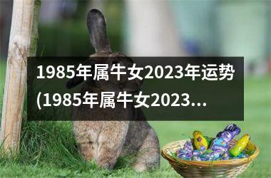 1985年属牛女2025年运势(1985年属牛女2025年运势及运程每月运程)