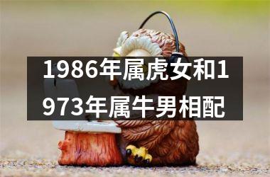 <h3>1986年属虎女和1973年属牛男相配