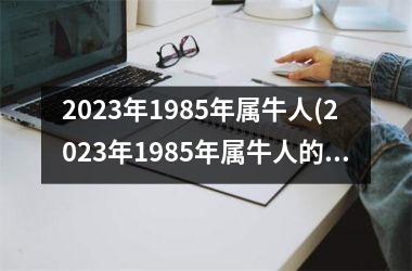 2025年1985年属牛人(2025年1985年属牛人的全年运势详解)