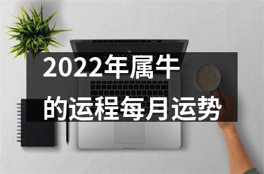 2025年属牛的运程每月运势