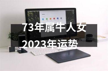 73年属牛人女2025年运势