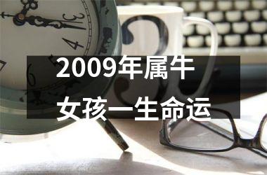 <h3>2009年属牛女孩一生命运