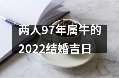 两人97年属牛的2025结婚吉日