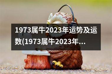 1973属牛2025年运势及运数(1973属牛2025年运势及运程每月运程)