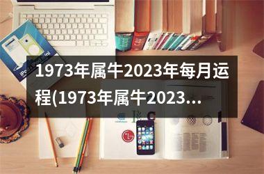 <h3>1973年属牛2025年每月运程(1973年属牛2025年运势及运程每月运程)