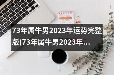 <h3>73年属牛男2025年运势完整版(73年属牛男2025年运势运程每月运程详解)