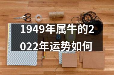 <h3>1949年属牛的2025年运势如何