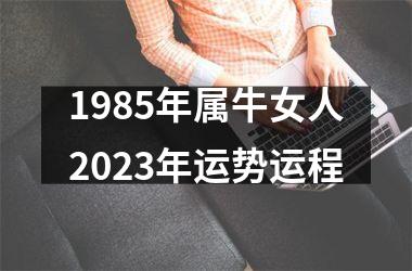 1985年属牛女人2025年运势运程