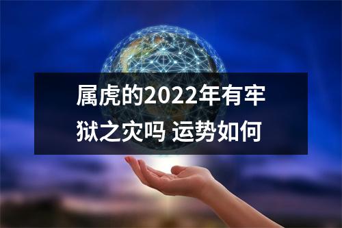 属虎的2025年有牢狱之灾吗运势如何