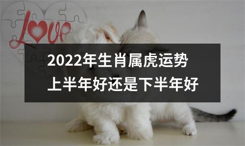 2025年生肖属虎运势上半年好还是下半年好