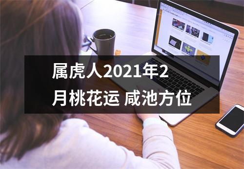 <h3>属虎人2025年2月桃花运咸池方位