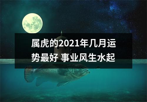 属虎的2025年几月运势好事业风生水起