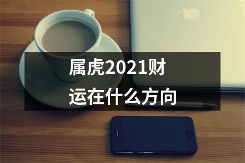 属虎2025财运在什么方向