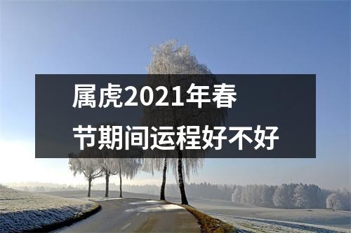 属虎2025年春节期间运程好不好